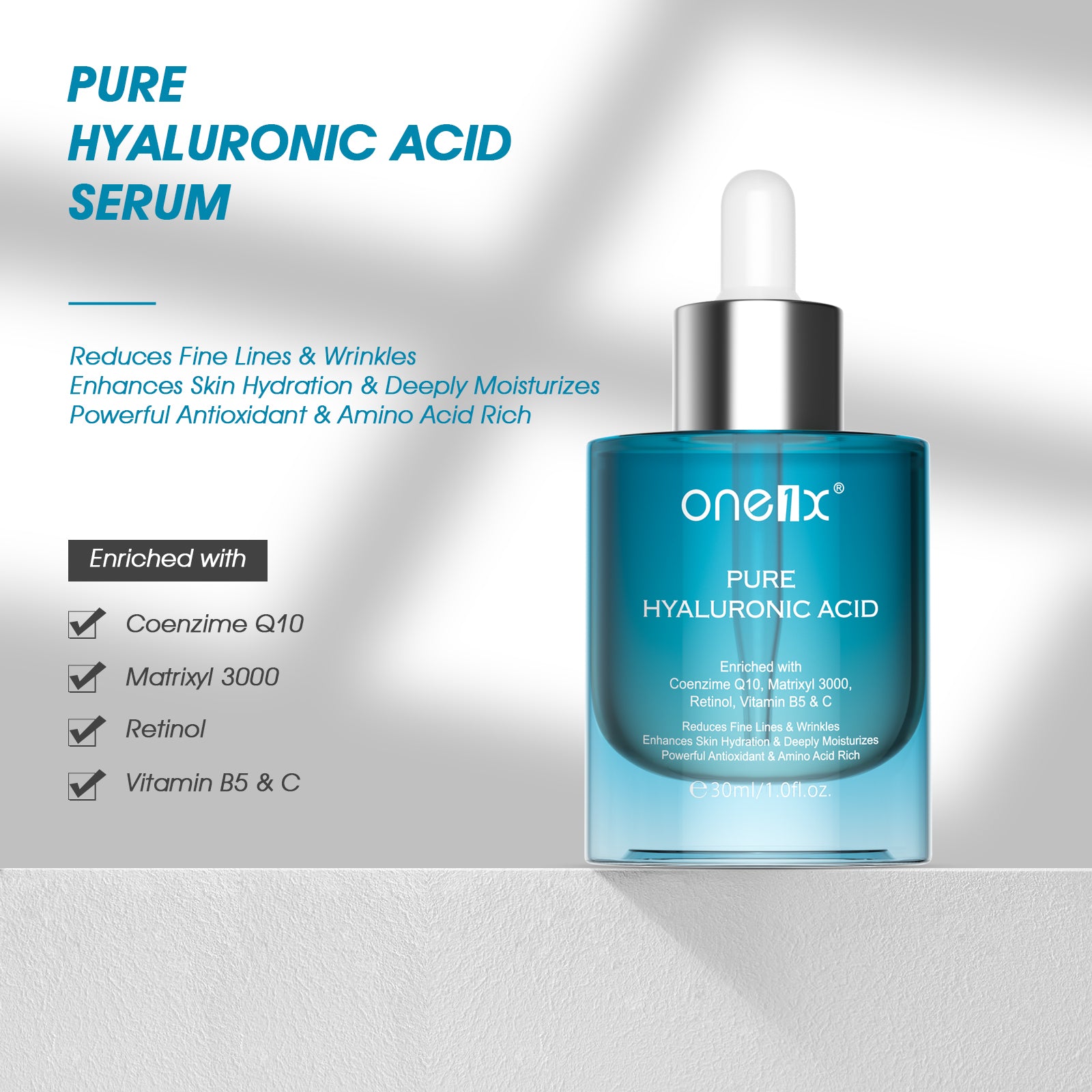 Why Hyaluronic Acid Serum ?