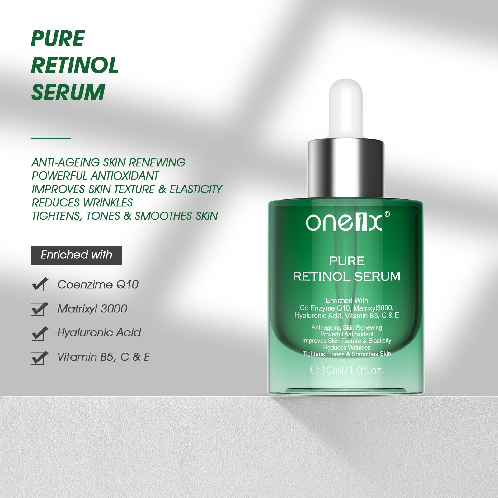 How to Use Pure Retinol Serum ?