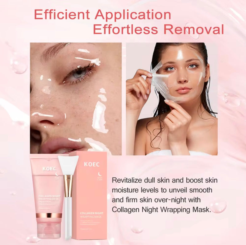 Korean Night Wrapping Mask