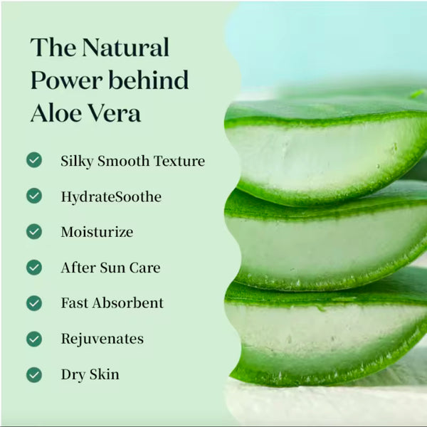 Natural Aloe Vera soap