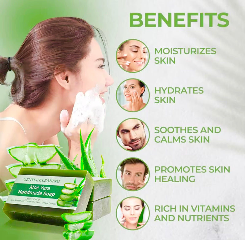 Natural Aloe Vera soap