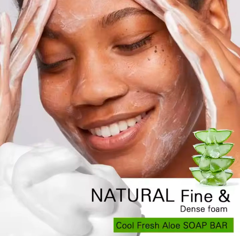 Natural Aloe Vera soap