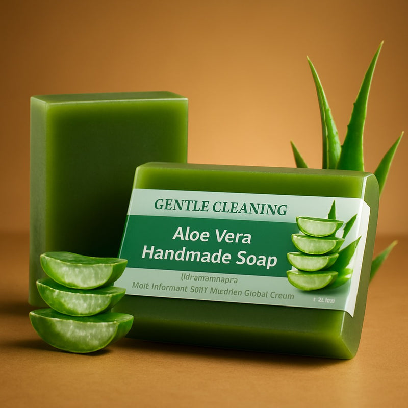 Natural Aloe Vera soap