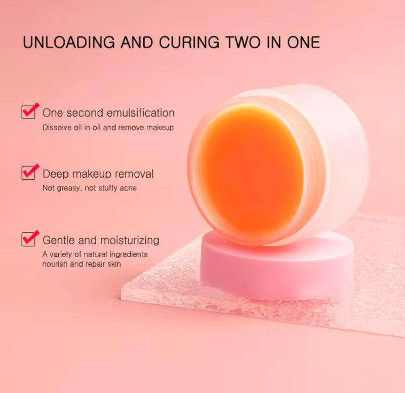 Makeup remover balm
