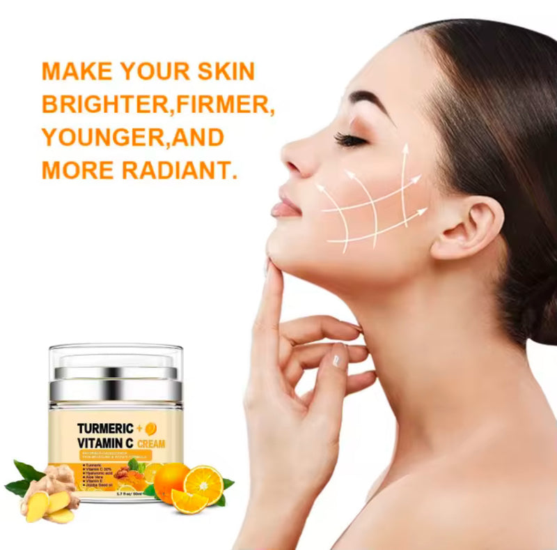 Tumeric and Vitamin C face Cream