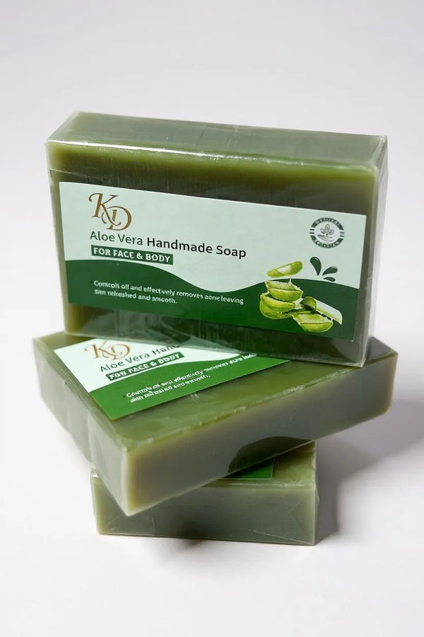 Natural Aloe Vera soap