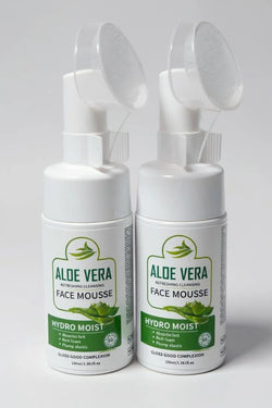 Aloe Vera face cleansing mousse