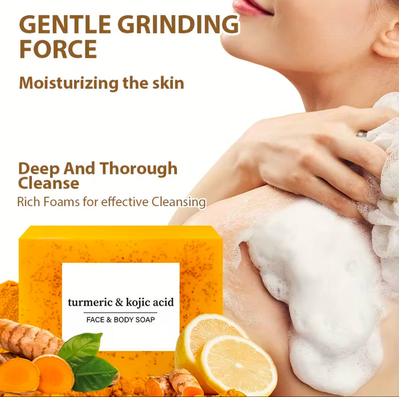 Tumeric Soap and Tumeric cleanser