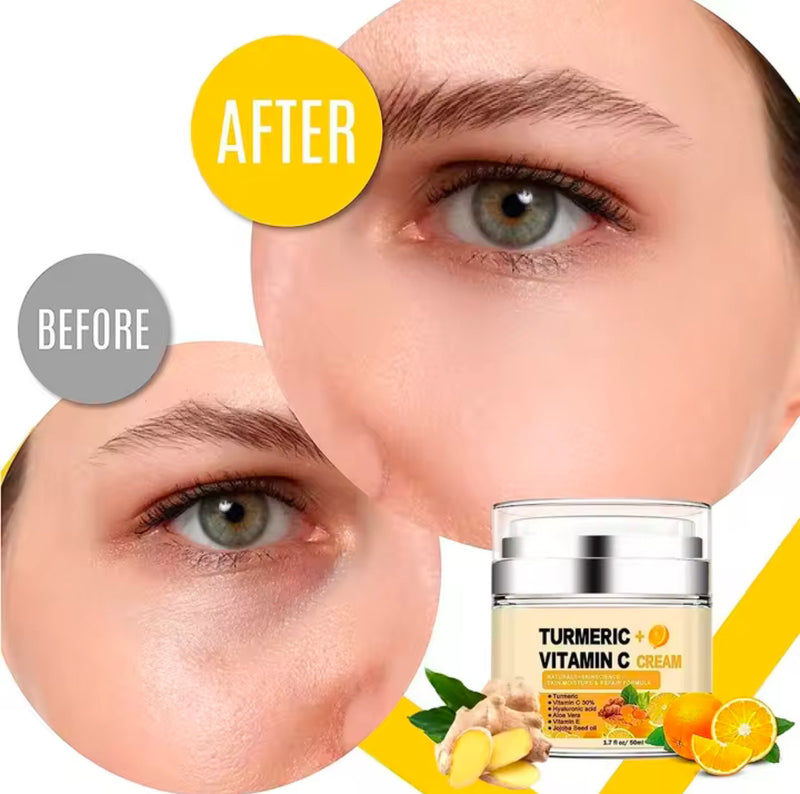Tumeric and Vitamin C face Cream