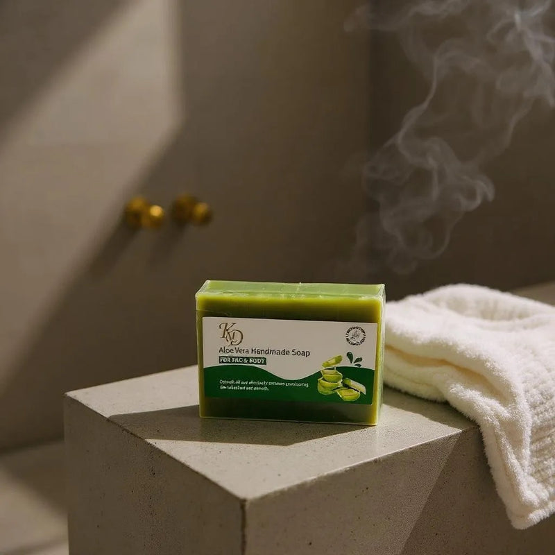 Duo aloe Vera soap and cream