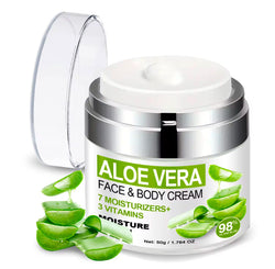 Aloe Vera face and body cream