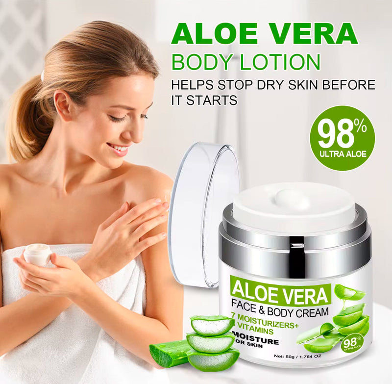 Duo aloe Vera soap and cream