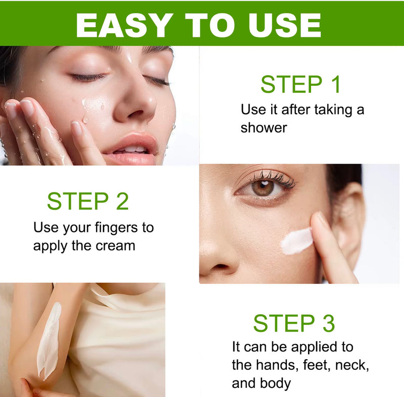 Aloe Vera face and body cream