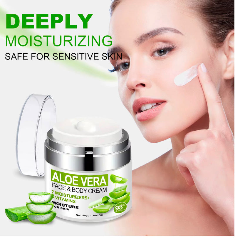 Duo aloe Vera soap and cream