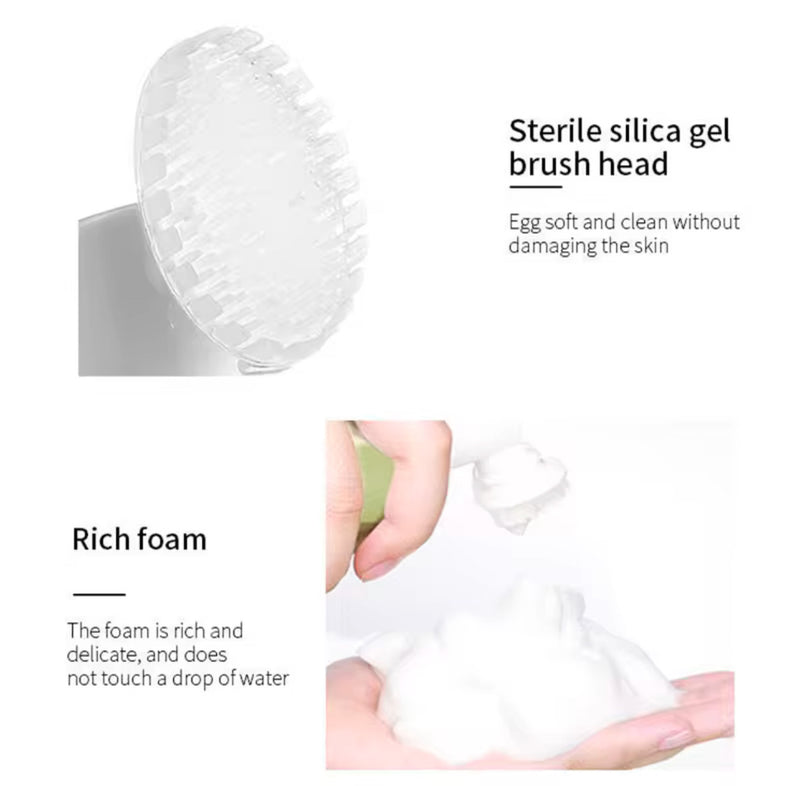 Aloe Vera face cleansing mousse