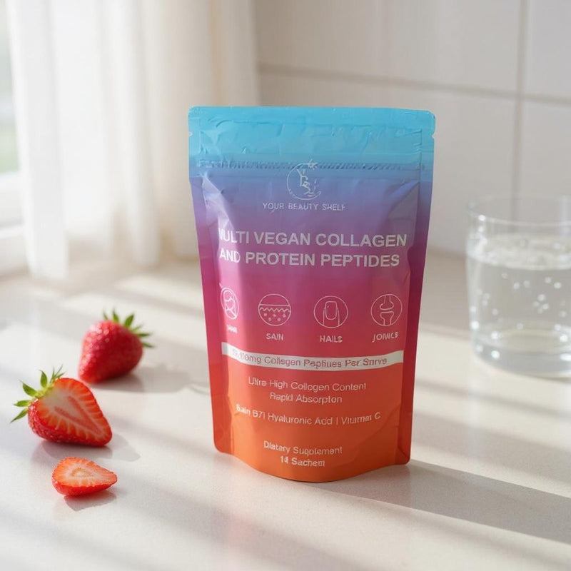 Multi Vegan Collagen and Protein Peptides.