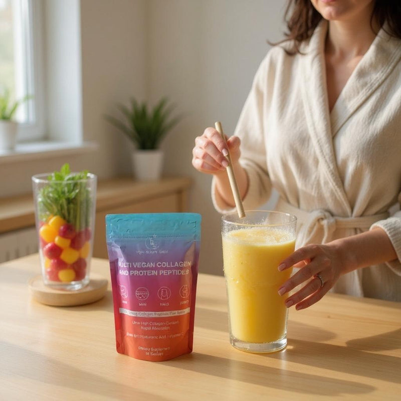 Multi Vegan Collagen and Protein Peptides.