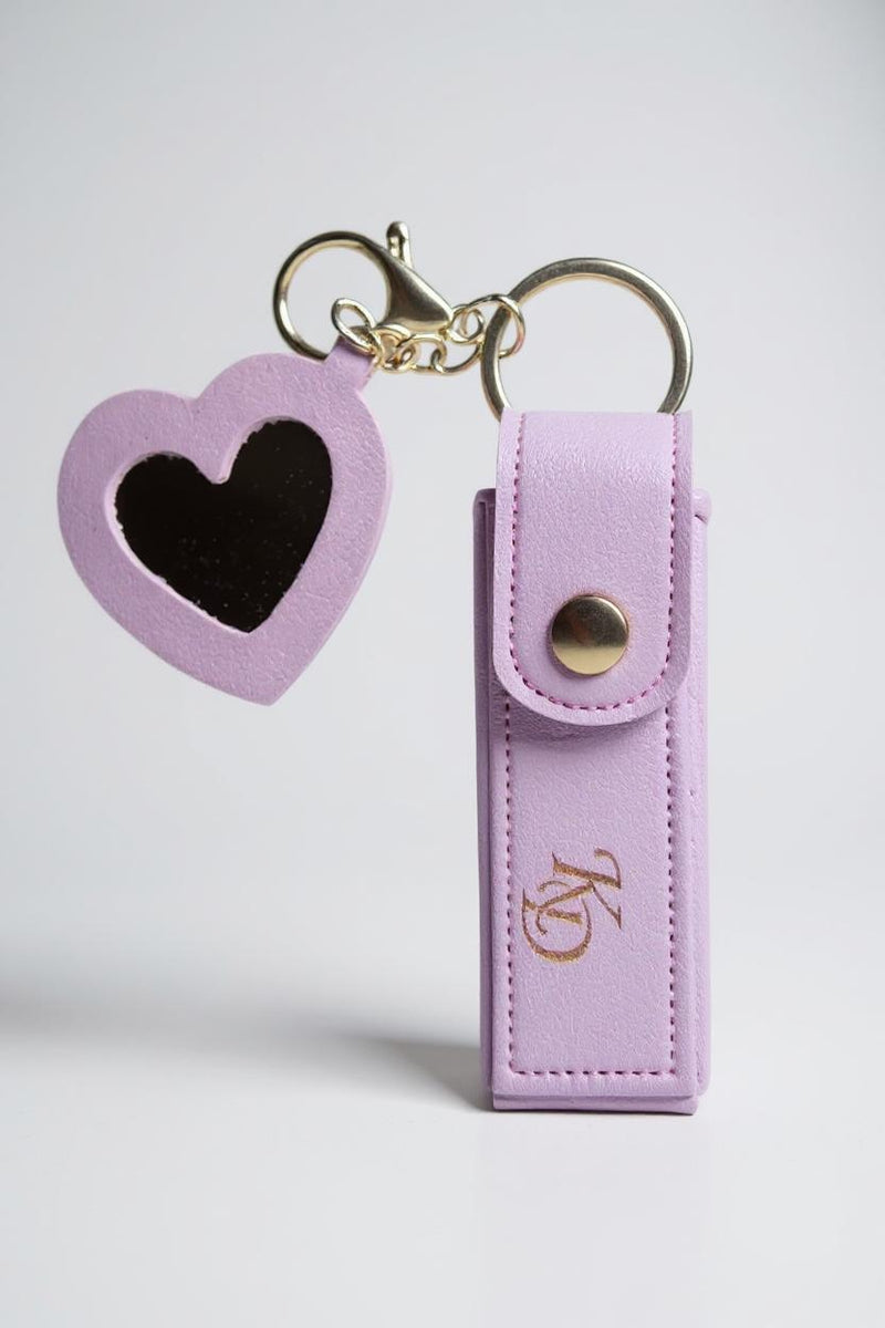 Lip gloss key chains