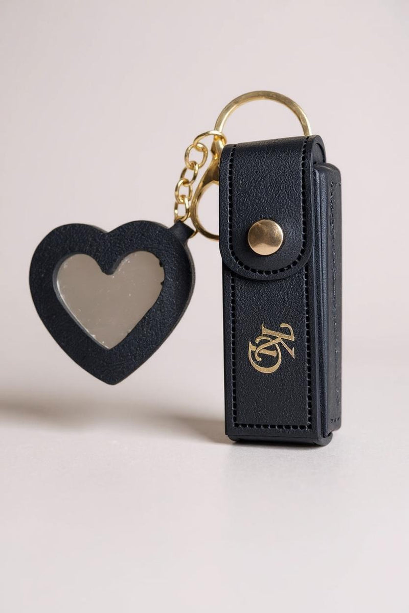 Lip gloss key chains