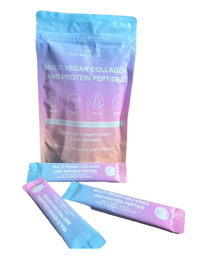 Multi Vegan Collagen and Protein Peptides.