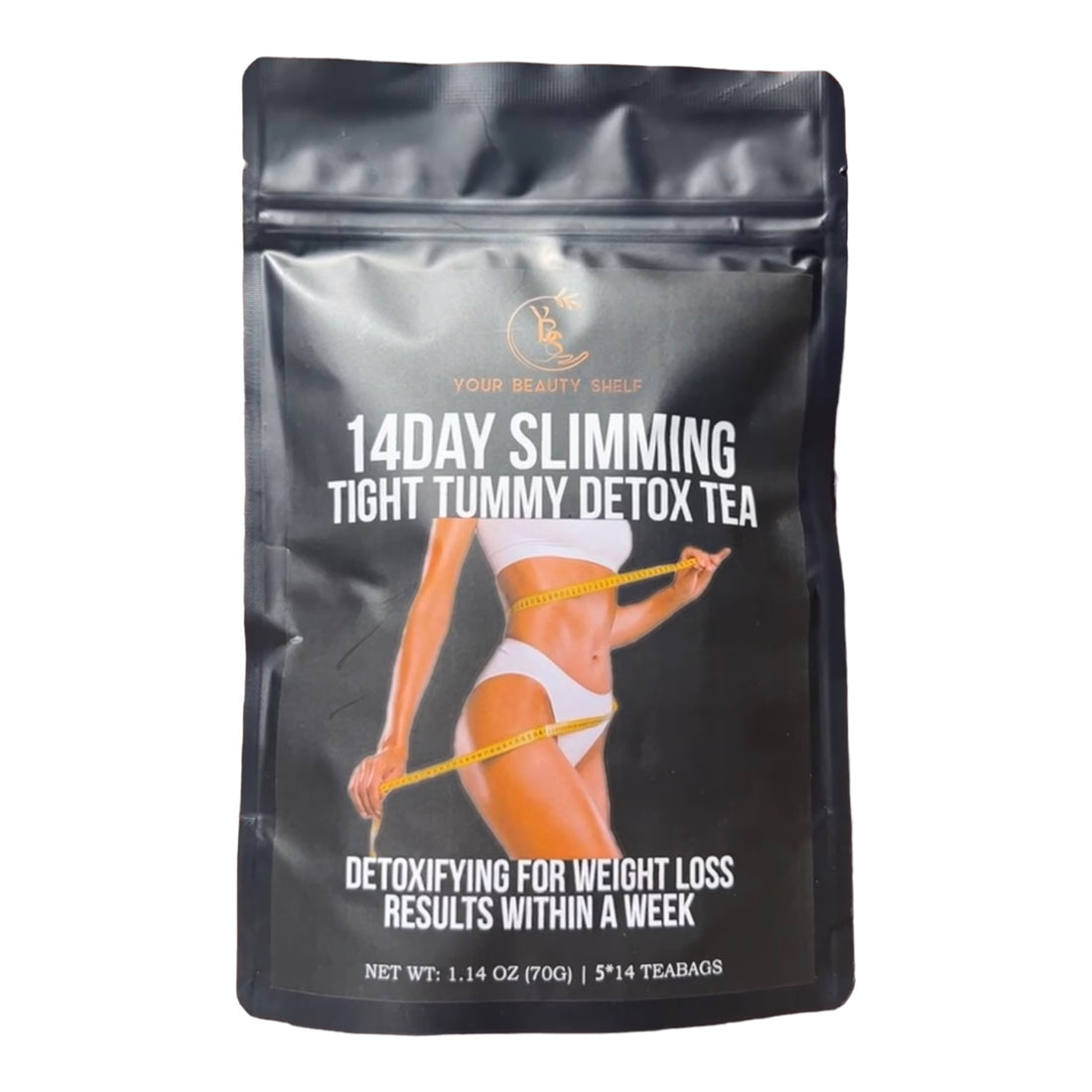 14-Day Slimming Tight Tummy Detox Tea by You Beauty Shelves