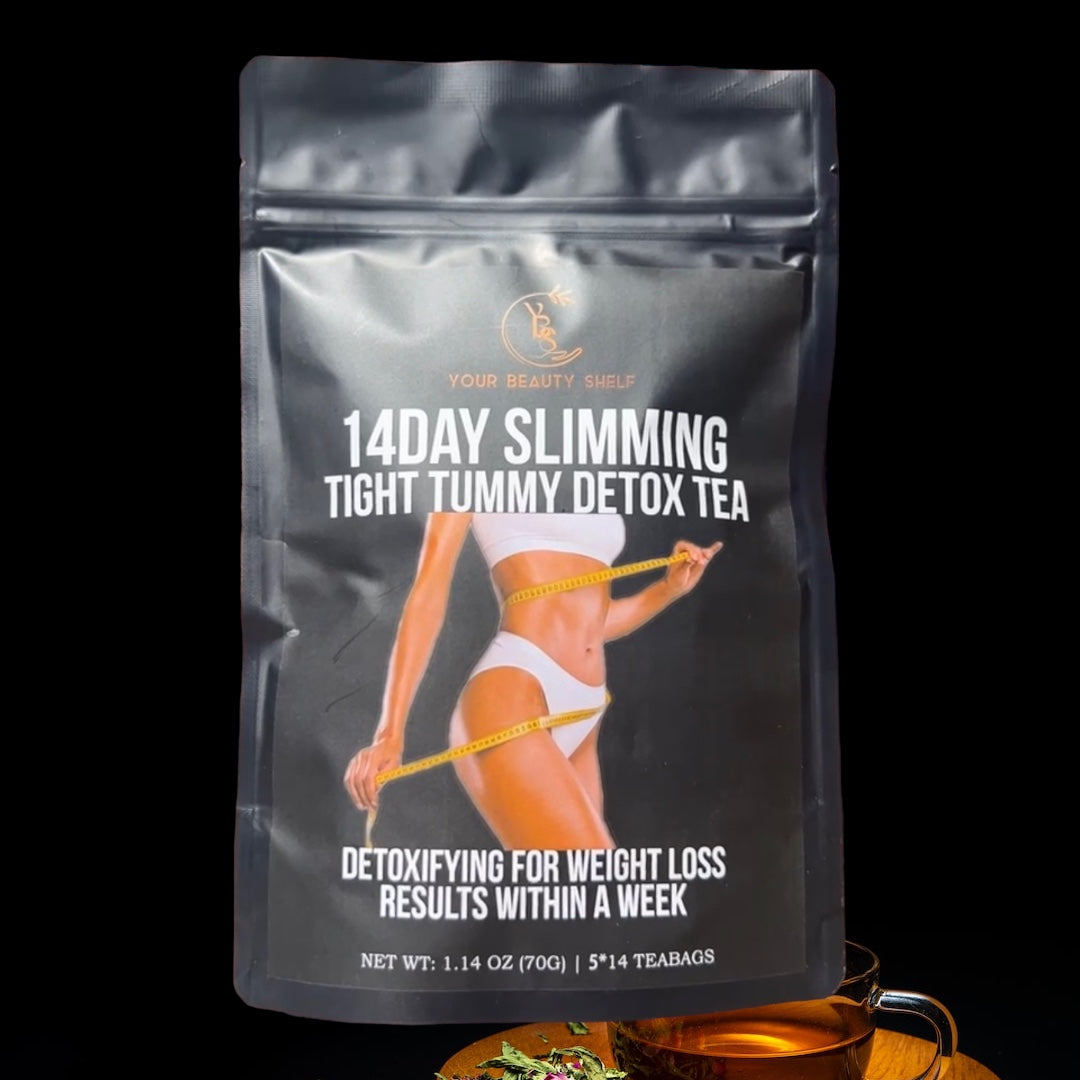 14-Day Slimming Tight Tummy Detox Tea by You Beauty Shelves