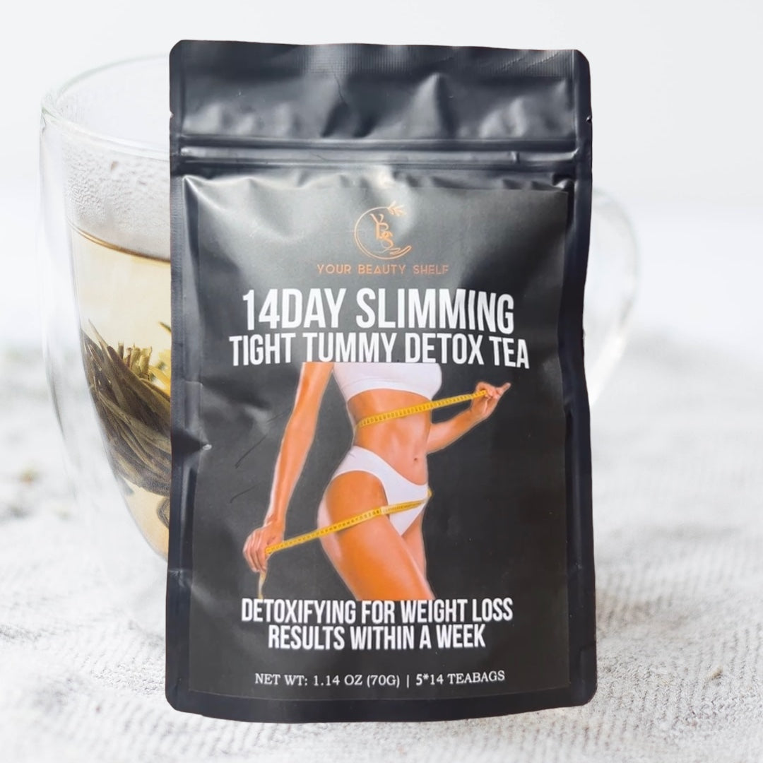 14-Day Slimming Tight Tummy Detox Tea by You Beauty Shelves