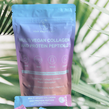 Multi Vegan Collagen and Protein Peptides.