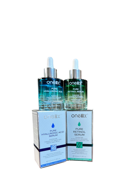 Retinol and Hyaluronic Serums- Bundles