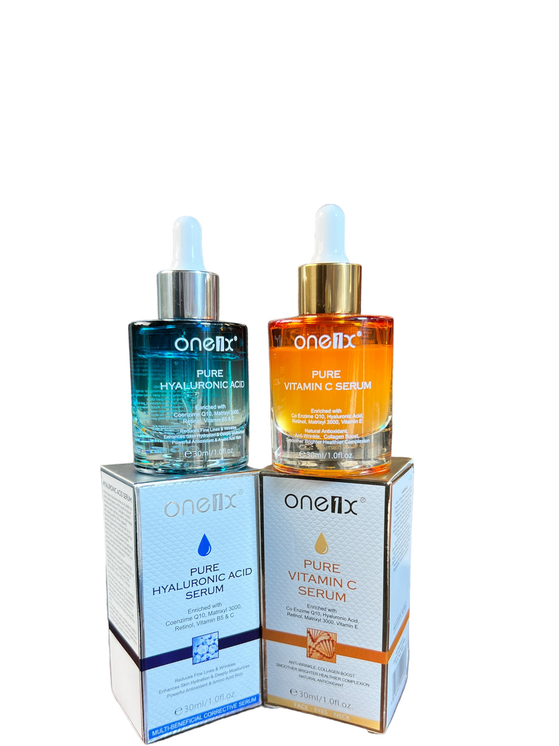 Hyaluronic Acid And Vitamin C Serum - Bundles