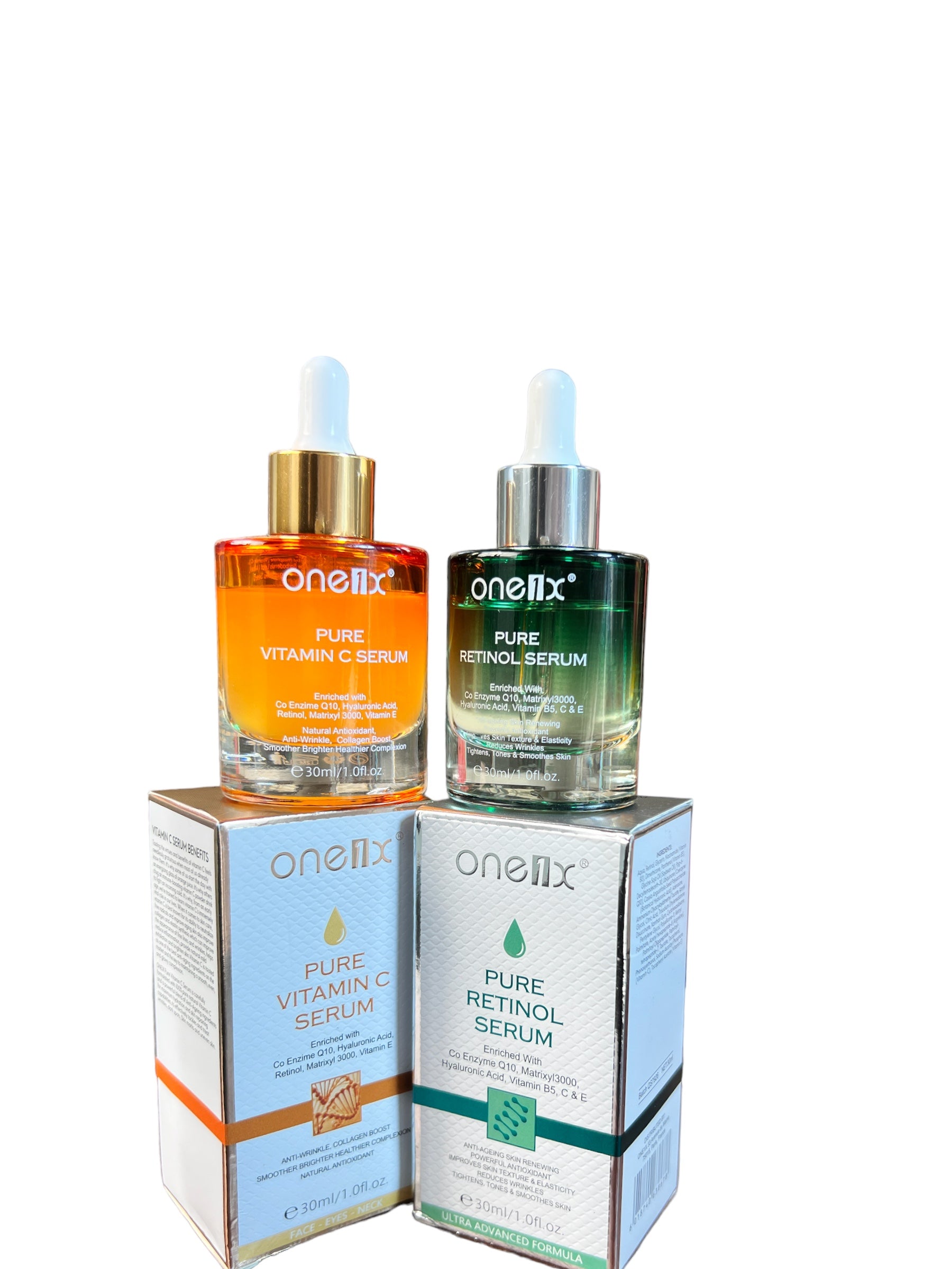 Vitamin C And Retinol Serums - Bundles