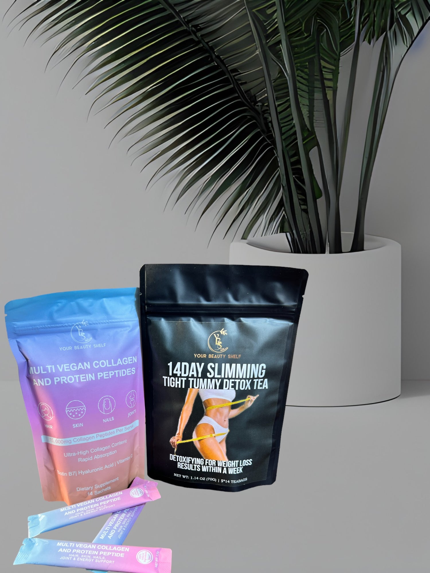 Weight Loss Tea and Collagen - Bundles