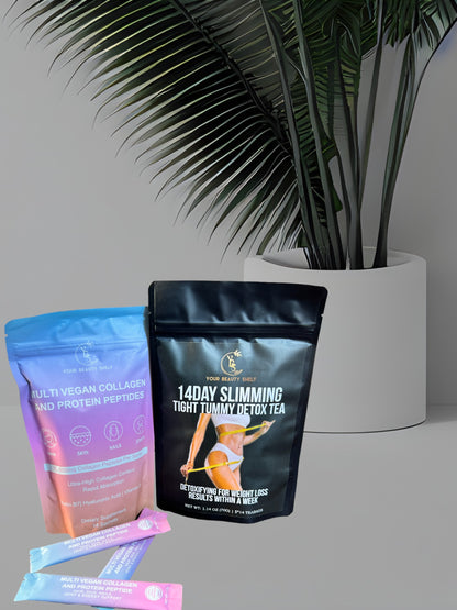 Weight Loss Tea and Collagen - Bundles