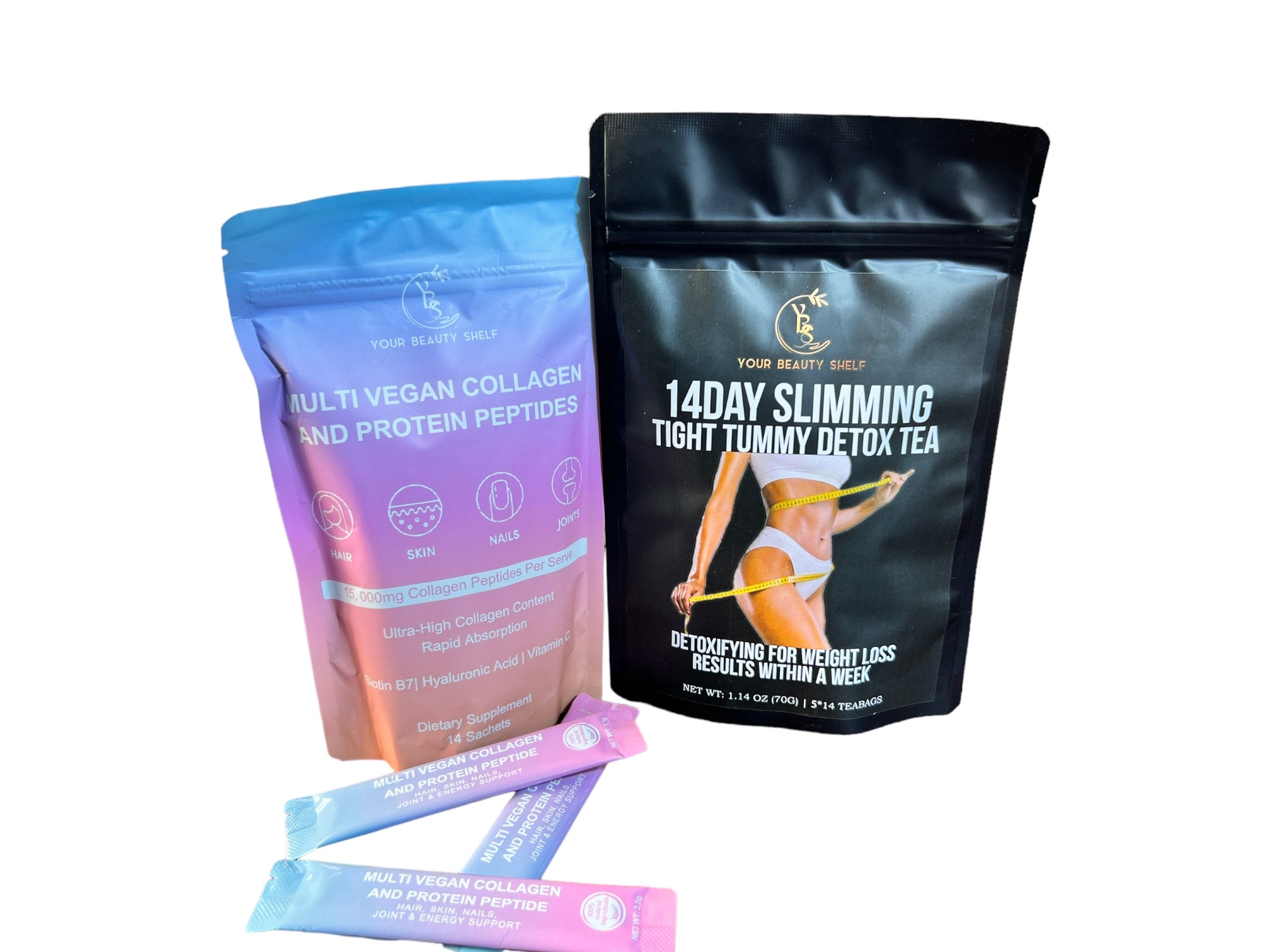 Weight Loss Tea and Collagen - Bundles