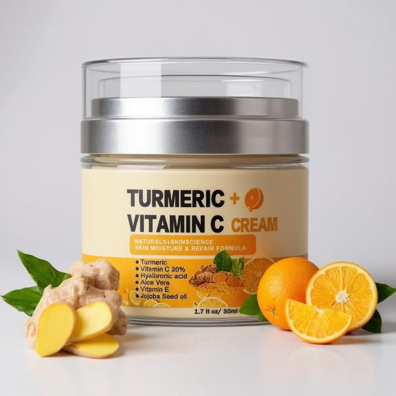 Tumeric and Vitamin C face Cream