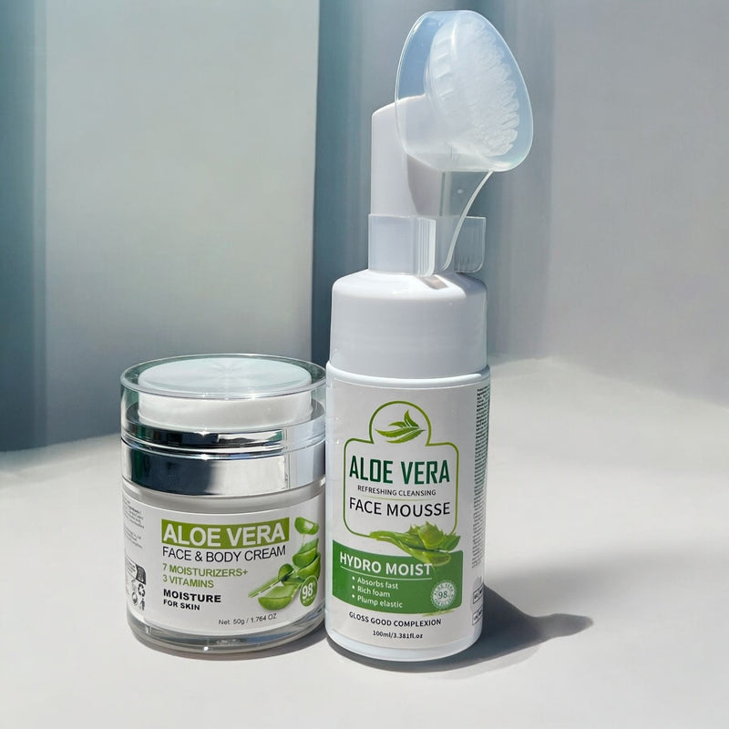 Duo aloe Vera soap and cream