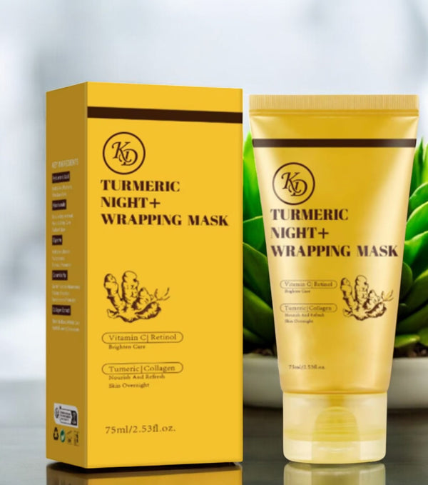 Turmeric Night Wrapping Mask