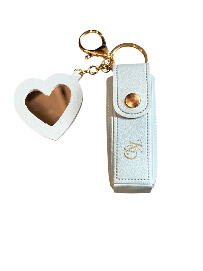 Lip gloss key chains