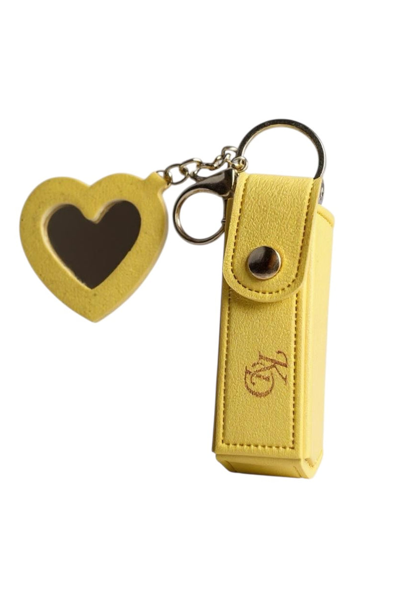 Lip gloss key chains