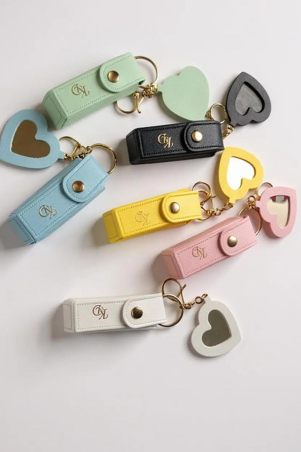 Lip gloss key chains